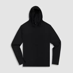 EASY MESH Easy Mesh|Long Sleeve T-shirts*Hooded Tee | Lightweight Men’s Mesh Hoodie T-Shirt