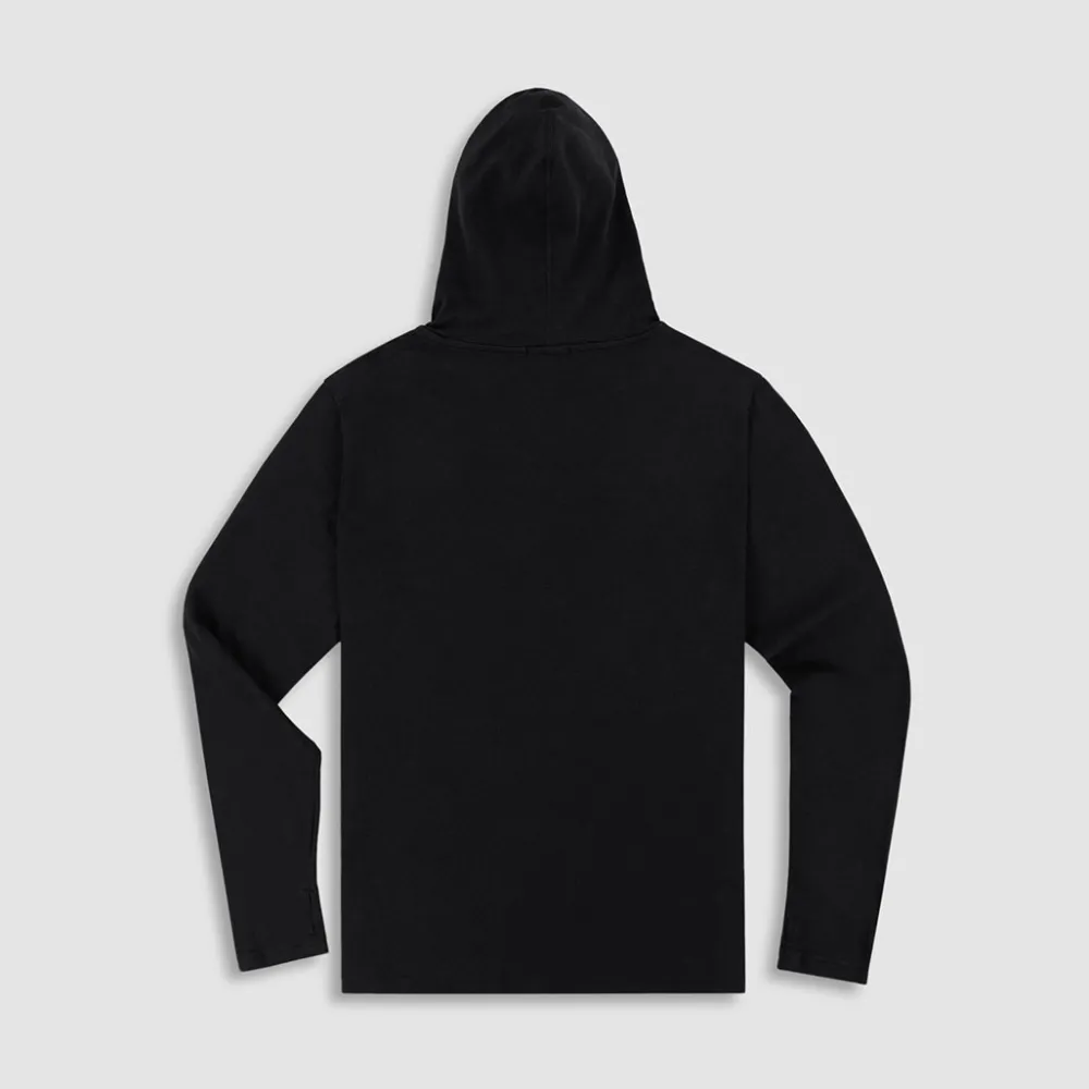 EASY MESH Easy Mesh|Long Sleeve T-shirts*Hooded Tee | Lightweight Men’s Mesh Hoodie T-Shirt