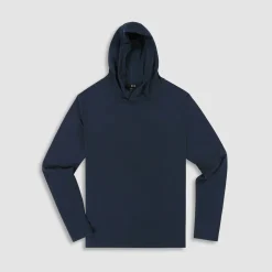 EASY MESH Easy Mesh|Long Sleeve T-shirts*Hooded Tee | Lightweight Men’s Mesh Hoodie T-Shirt