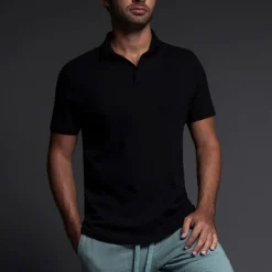 EASY MESH Easy Mesh|Polos*Polo Shirt | Lightweight Breathable Men’s Polo