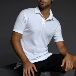 EASY MESH Easy Mesh|Polos*Polo Shirt | Lightweight Breathable Men’s Polo