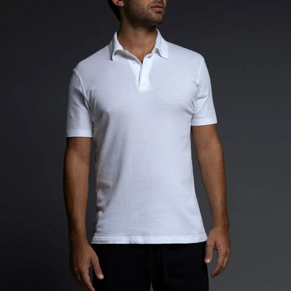 EASY MESH Easy Mesh|Polos*Polo Shirt | Lightweight Breathable Men’s Polo