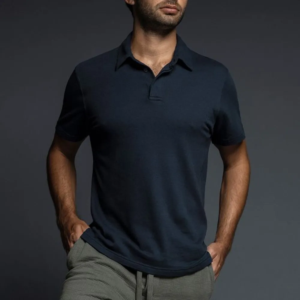 EASY MESH Easy Mesh|Polos*Polo Shirt | Lightweight Breathable Men’s Polo