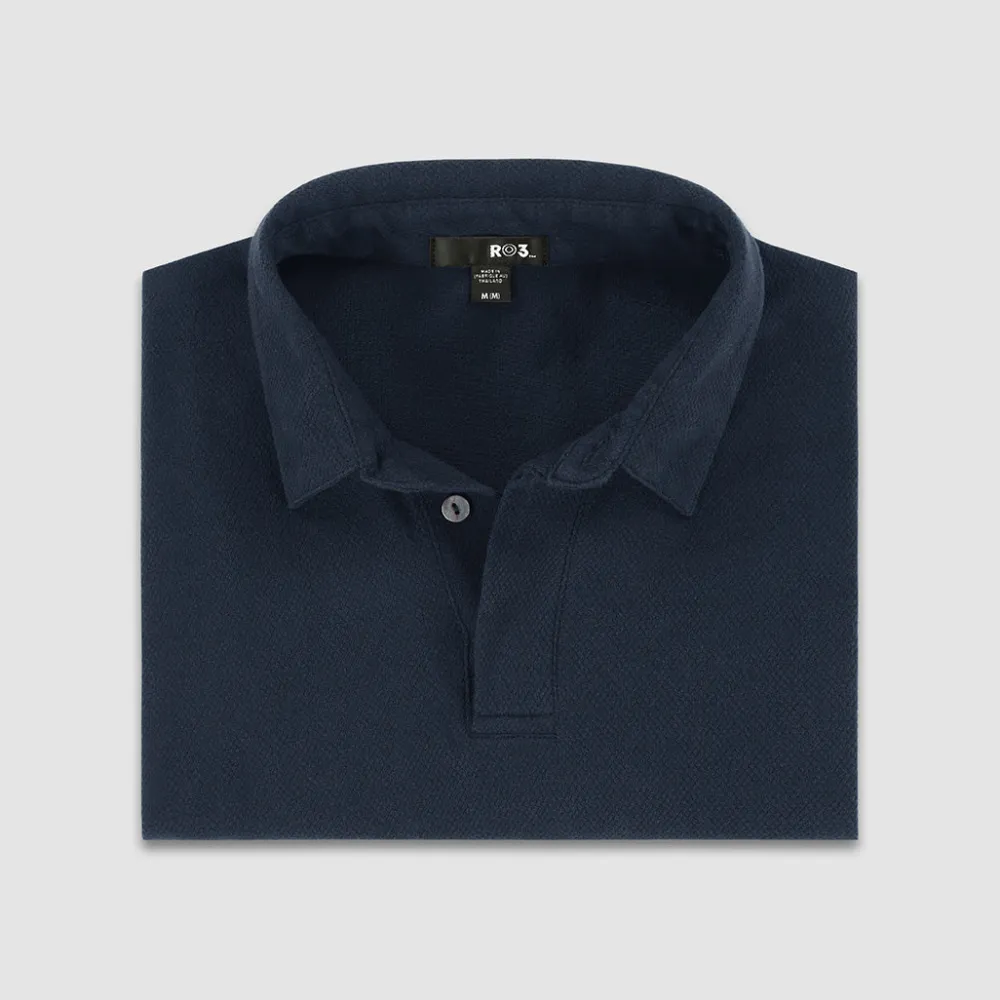 EASY MESH Easy Mesh|Polos*Polo Shirt | Lightweight Breathable Men’s Polo