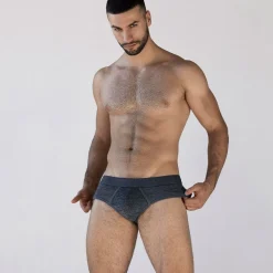 HAND ME DOWN Hand Me Down|Mid Rise Briefs*Mid Rise Brief | Vintage-Inspired Cotton Men’s Underwear