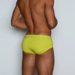 HAND ME DOWN Hand Me Down|Mid Rise Briefs*Mid Rise Brief | Vintage-Inspired Cotton Men’s Underwear