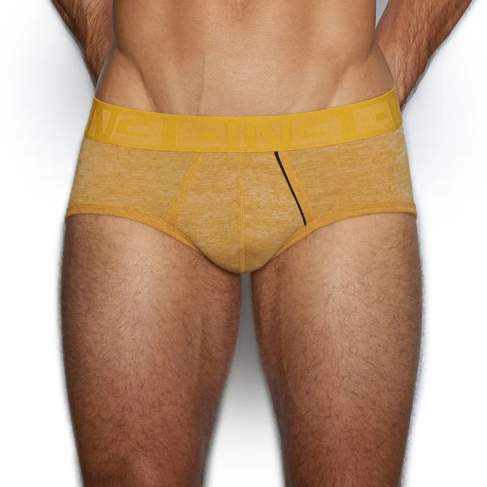 HAND ME DOWN Hand Me Down|Mid Rise Briefs*Mid Rise Brief Yanis Yellow