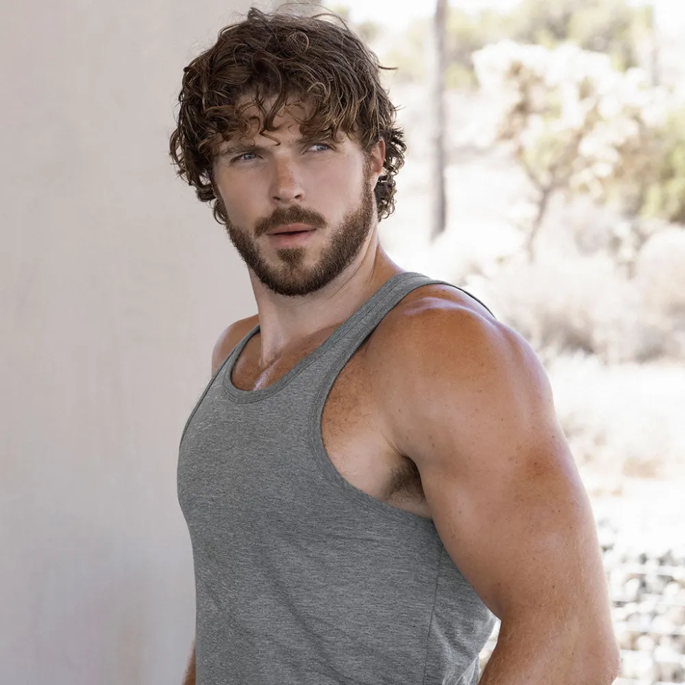 HAND ME DOWN Hand Me Down|Tanks*Relaxed Tank | Lightweight Summer Tank for Men