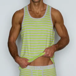HAND ME DOWN Hand Me Down|Tanks*Relaxed Tank | Lightweight Summer Tank for Men