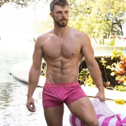 HAND ME DOWN Hand Me Down|Boxers*Runner Boxer | Vintage-Inspired Cotton Boxer Shorts