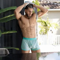 HAND ME DOWN Hand Me Down|Boxers*Runner Boxer | Vintage-Inspired Cotton Boxer Shorts