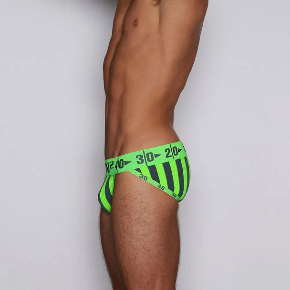 H+A+R+D H+a+r+d|Dash Briefs*Dash Brief | Sexy Low Rise Mesh Underwear for Men