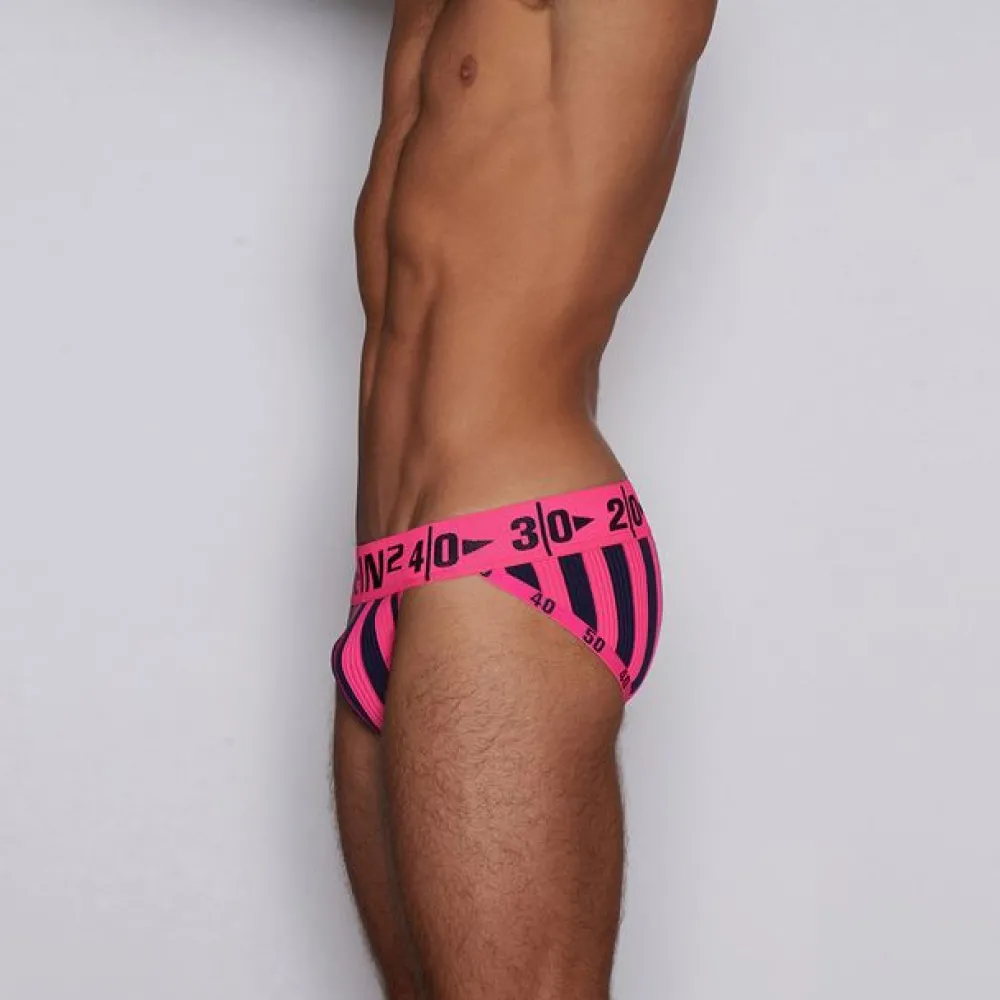 H+A+R+D H+a+r+d|Dash Briefs*Dash Brief | Sexy Low Rise Mesh Underwear for Men