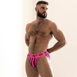 H+A+R+D H+a+r+d|Dash Briefs*Dash Brief | Sexy Low Rise Mesh Underwear for Men