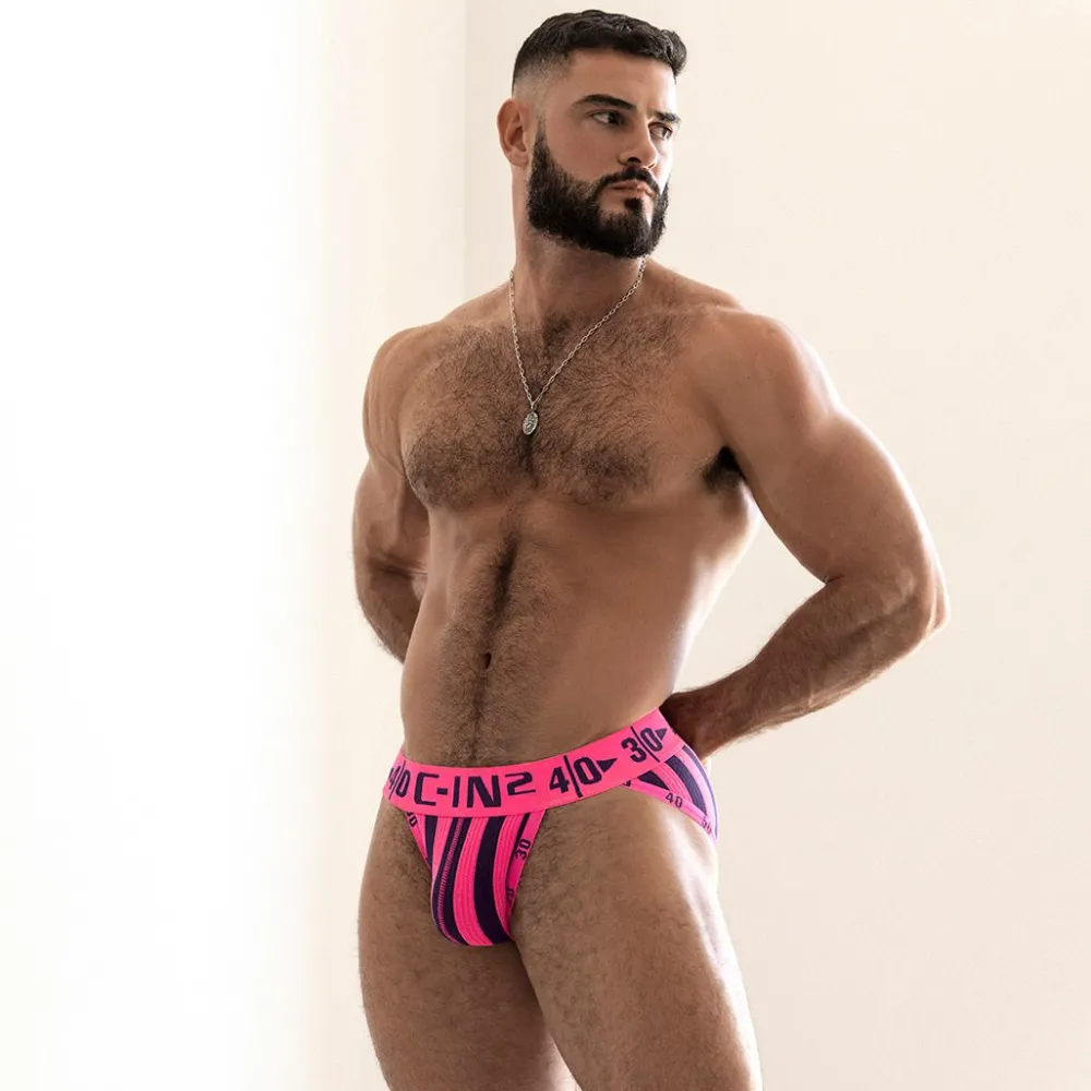 H+A+R+D H+a+r+d|Dash Briefs*Dash Brief | Sexy Low Rise Mesh Underwear for Men