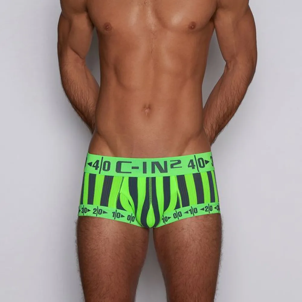 H+A+R+D H+a+r+d|Trunks*Fly Front Trunk | Bold Mesh Trunks with Functional Fly