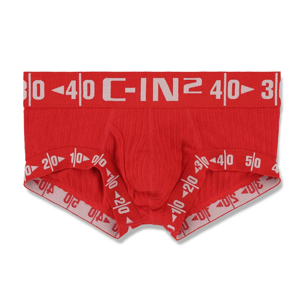 H+A+R+D H+a+r+d|Trunks*Fly Front Trunk | Bold Mesh Trunks with Functional Fly
