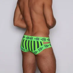 H+A+R+D H+a+r+d|Hustle Briefs*Hustle Brief | Sexy Men’s Brief with Sporty Mesh Style