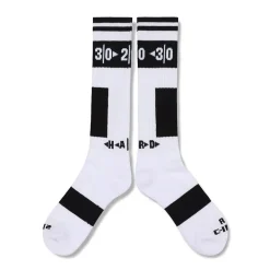 H+A+R+D H+a+r+d|Socks*Soccer Socks | Bold Men’s Socks with Sport-Inspired Edge