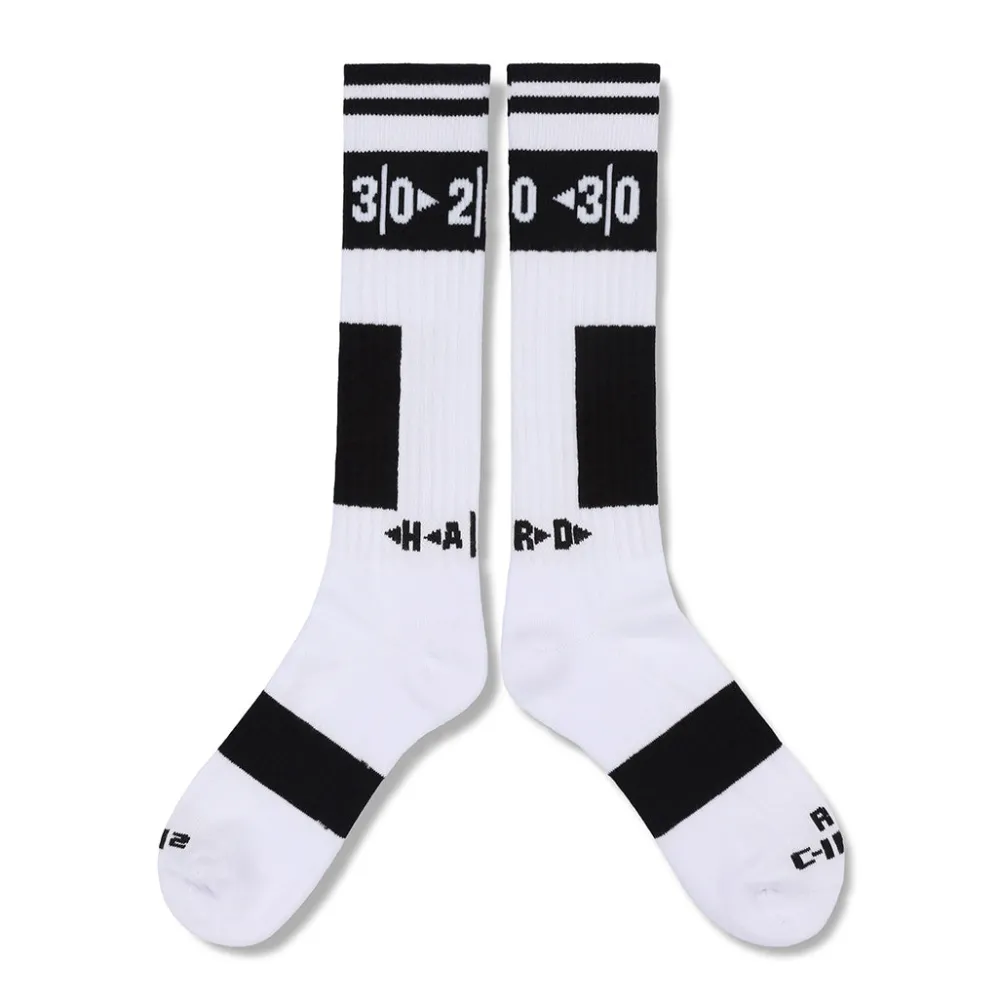 H+A+R+D H+a+r+d|Socks*Soccer Socks | Bold Men’s Socks with Sport-Inspired Edge
