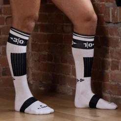 H+A+R+D H+a+r+d|Socks*Soccer Socks | Bold Men’s Socks with Sport-Inspired Edge