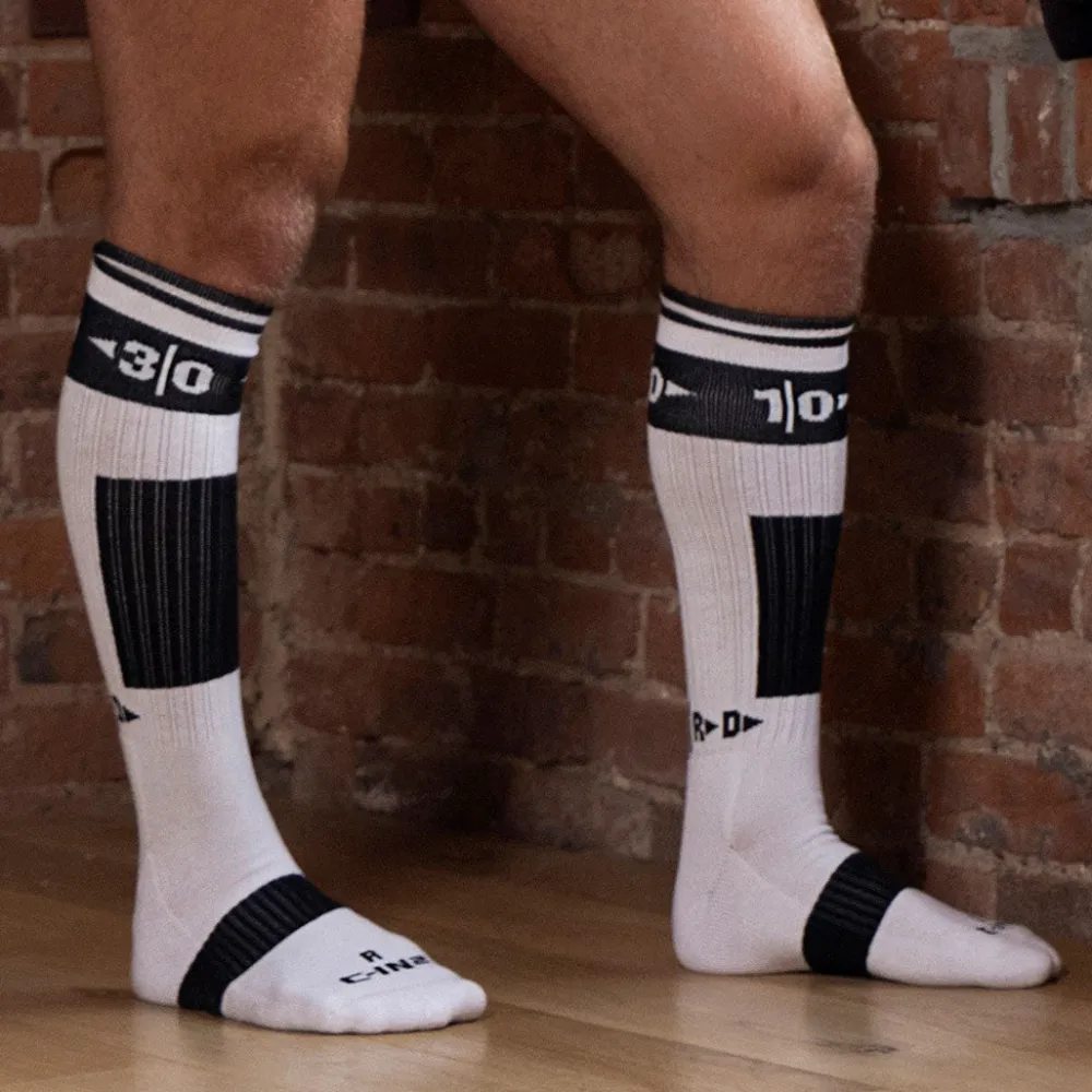 H+A+R+D H+a+r+d|Socks*Soccer Socks | Bold Men’s Socks with Sport-Inspired Edge