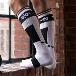 H+A+R+D H+a+r+d|Socks*Soccer Socks | Bold Men’s Socks with Sport-Inspired Edge