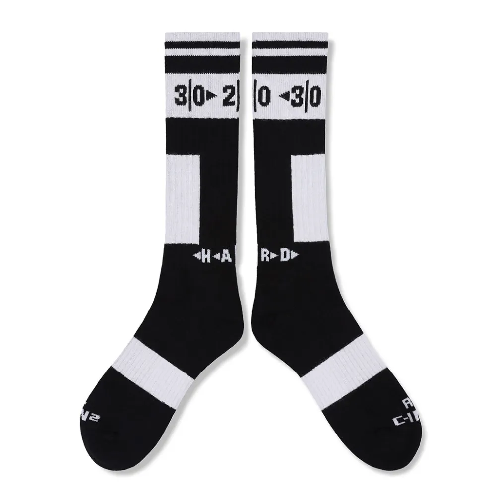 H+A+R+D H+a+r+d|Socks*Soccer Socks | Bold Men’s Socks with Sport-Inspired Edge