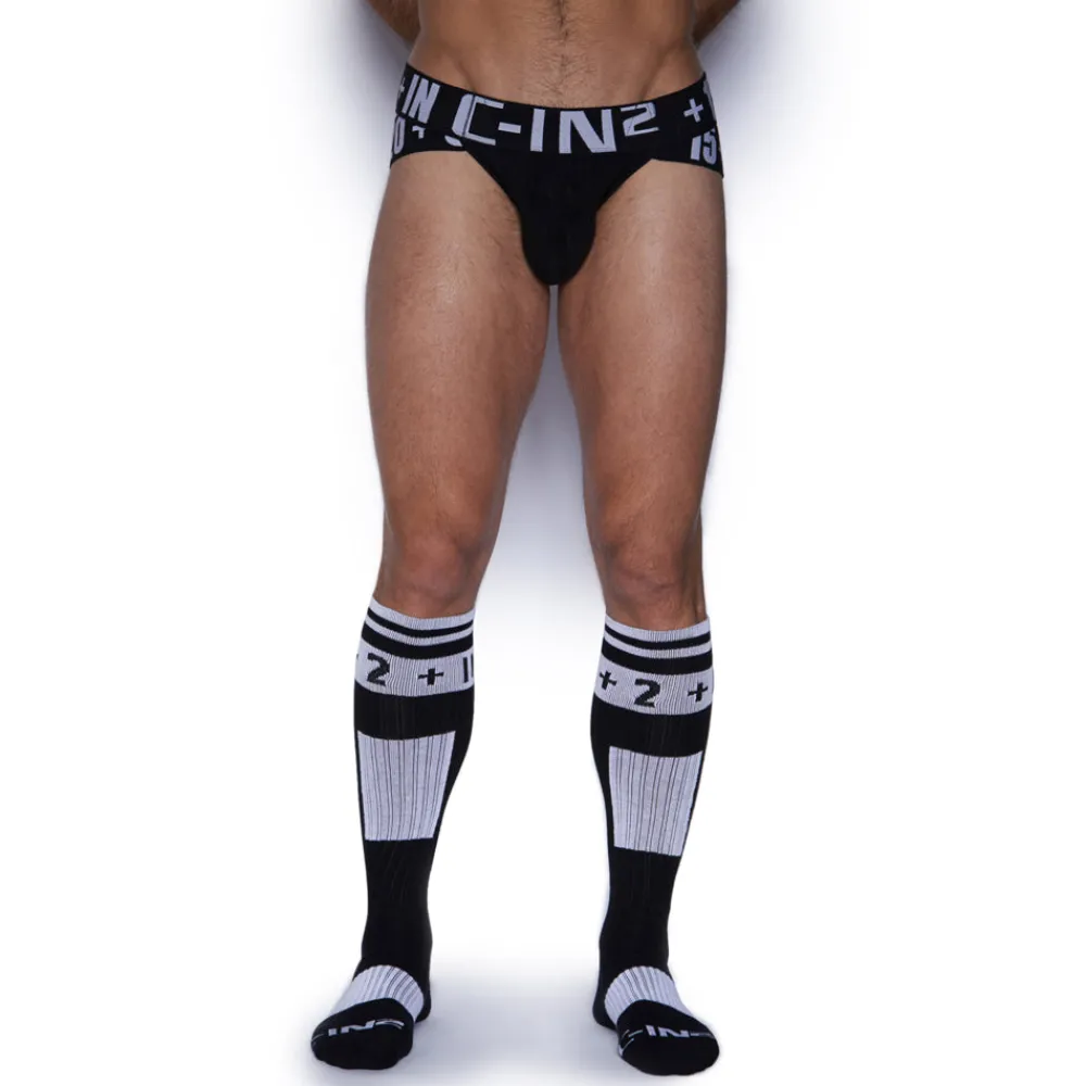 H+A+R+D H+a+r+d|Socks*Soccer Socks | Bold Men’s Socks with Sport-Inspired Edge