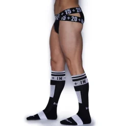 H+A+R+D H+a+r+d|Socks*Soccer Socks | Bold Men’s Socks with Sport-Inspired Edge