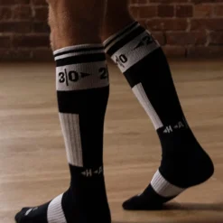 H+A+R+D H+a+r+d|Socks*Soccer Socks | Bold Men’s Socks with Sport-Inspired Edge