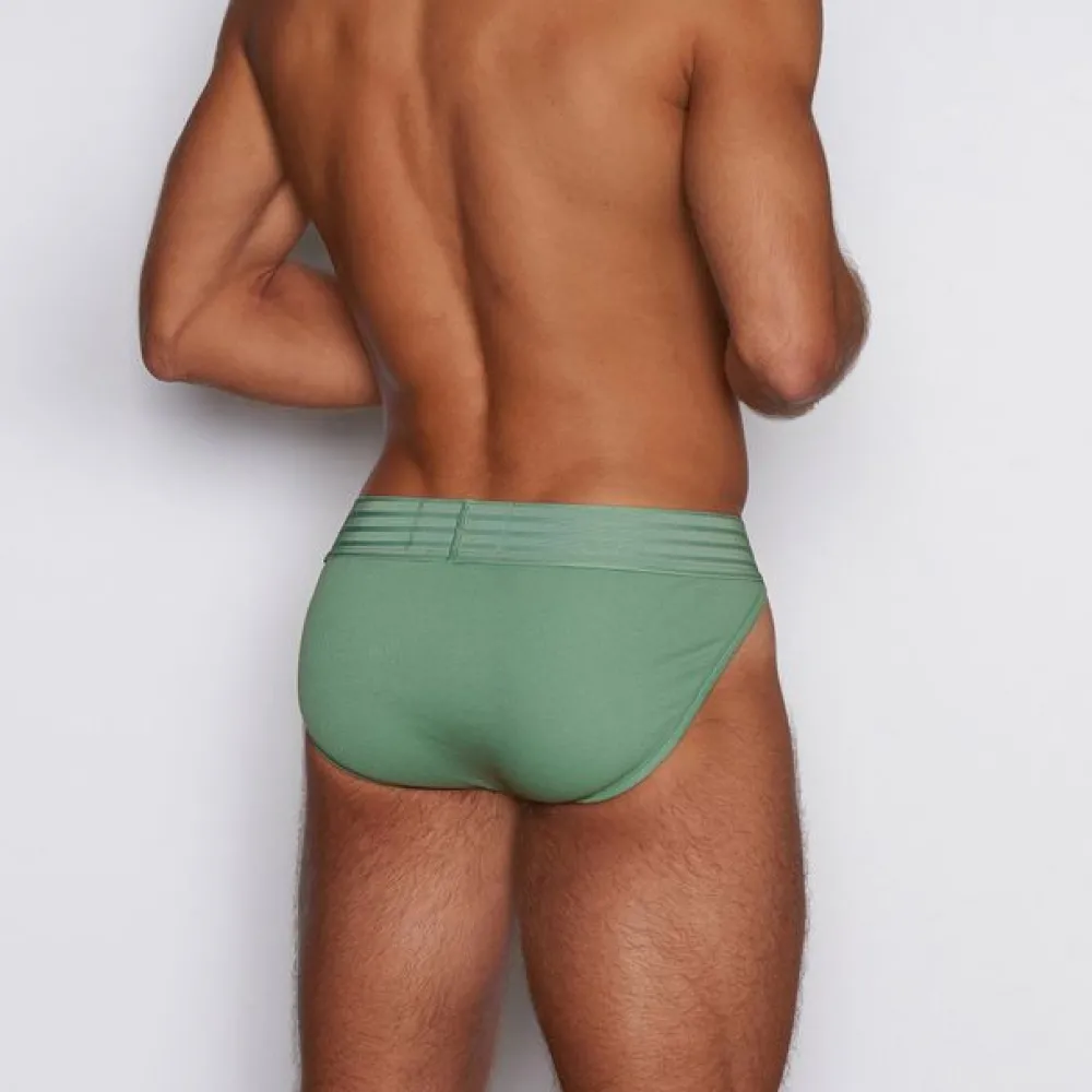 HARD//CORE Hard//core|Dash Briefs*Hard//Core Dash Brief | Bold Cotton Briefs for Fashion-Forward Men