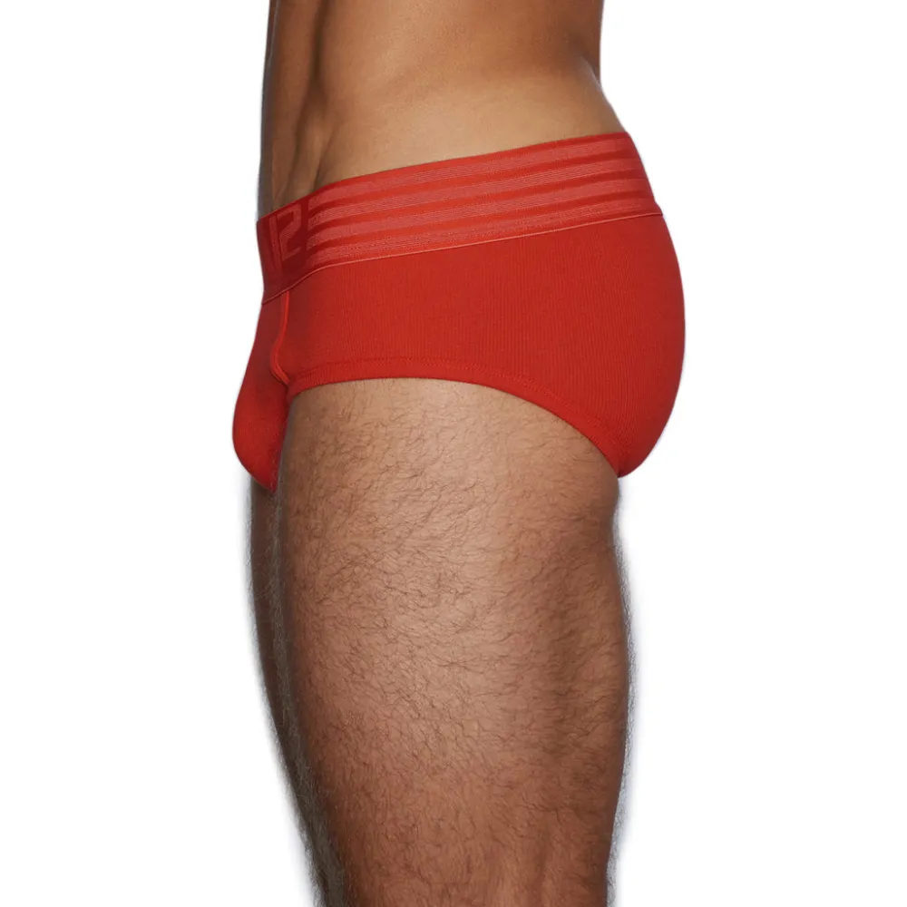 HARD//CORE Hard//core*Hard//Core Fly Front Brief Riley Red