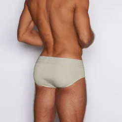 HARD//CORE Hard//core|Mid Rise Briefs*Hard//Core Fly Front Brief Nico Neutral