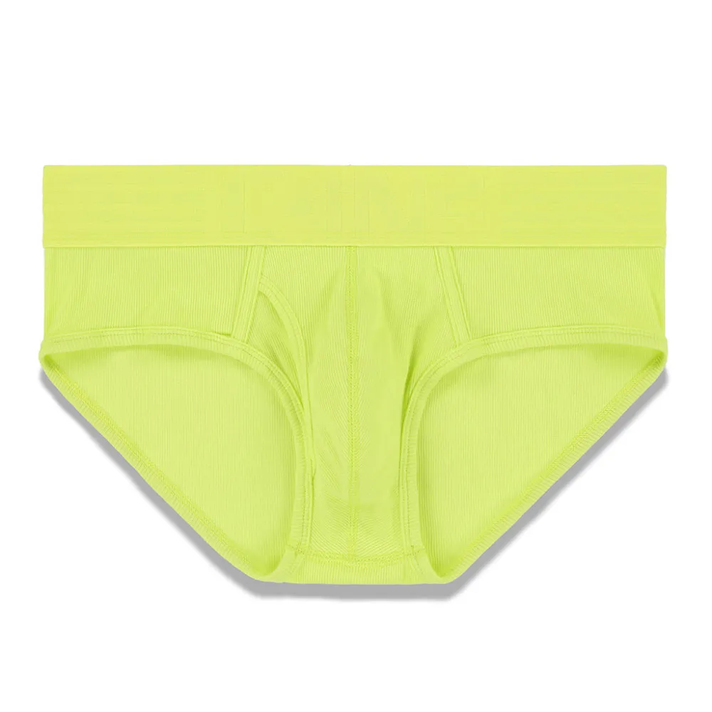 HARD//CORE Hard//core|Mid Rise Briefs*Hard//Core Fly Front Brief Yori Yellow