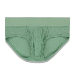 HARD//CORE Hard//core|Mid Rise Briefs*Hard//Core Fly Front Brief Gibson Green