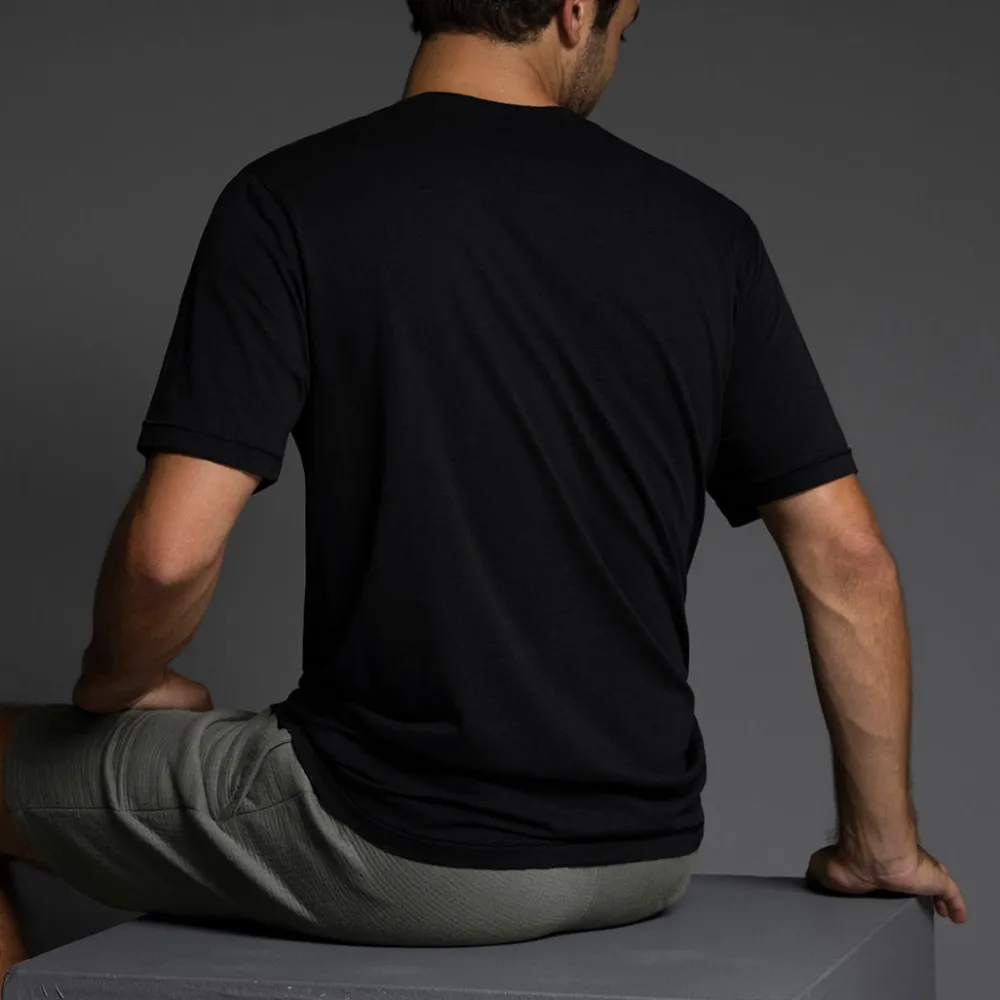 HIGH TWIST High Twist|Short Sleeve T-shirts*Summer Crew Neck | Lightweight Men’s T-Shirt