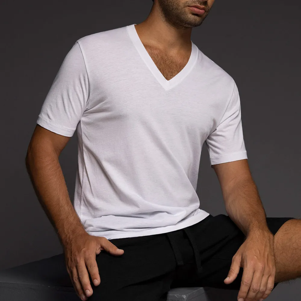 HIGH TWIST High Twist|Short Sleeve T-shirts*Summer Tank Top | Lightweight Cotton Men’s Tank