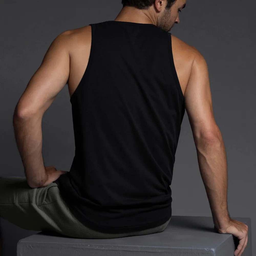 HIGH TWIST High Twist|Tanks*Summer Tank Top | Lightweight Cotton Men’s Tank