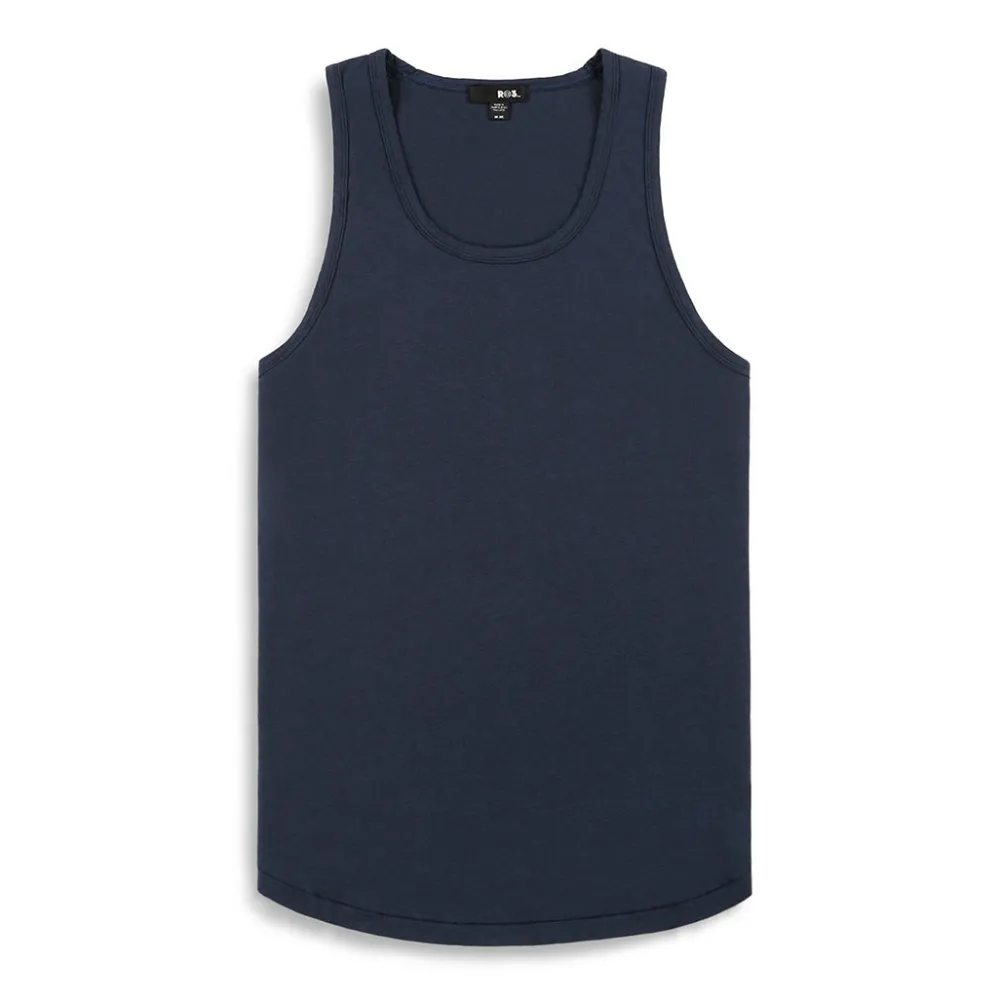 HIGH TWIST High Twist|Tanks*Summer Tank Top | Lightweight Cotton Men’s Tank