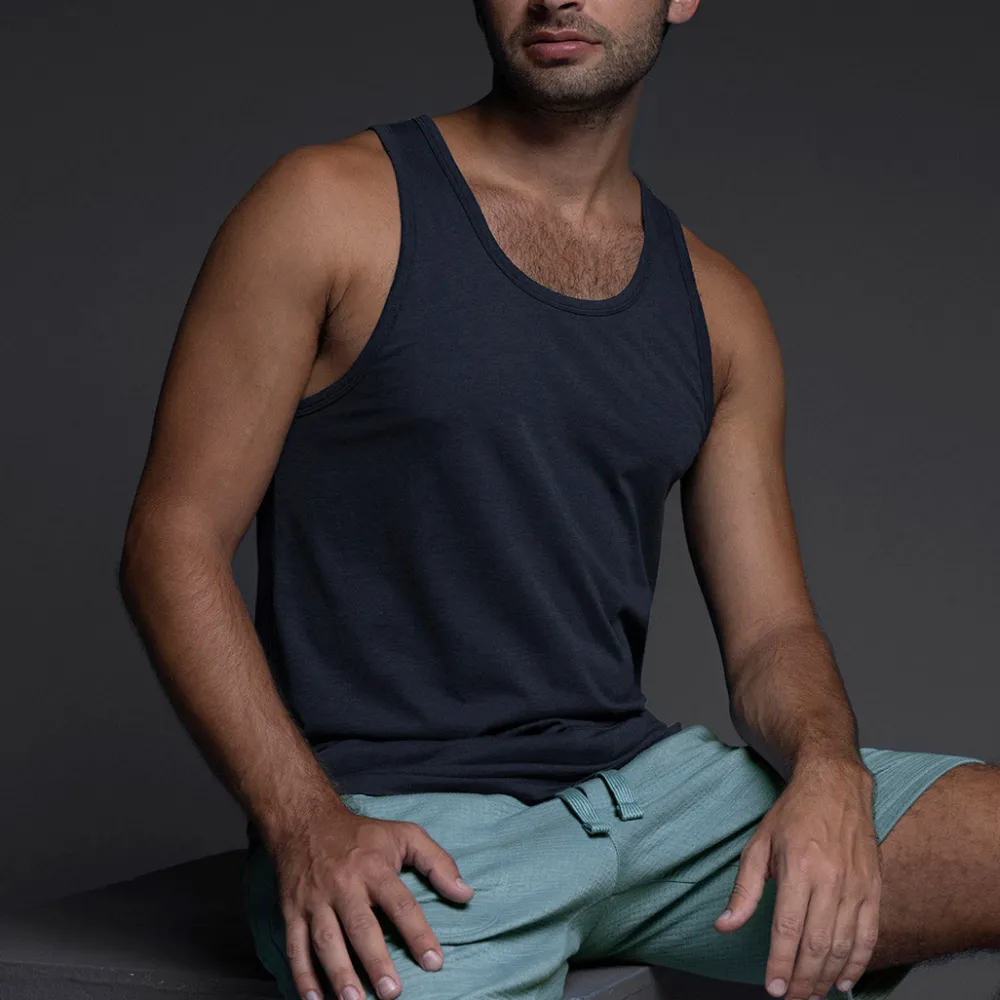 HIGH TWIST High Twist|Tanks*Summer Tank Top | Lightweight Cotton Men’s Tank