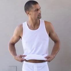 HIGH TWIST High Twist*Summer Tank Top | Lightweight Cotton Men’s Tank