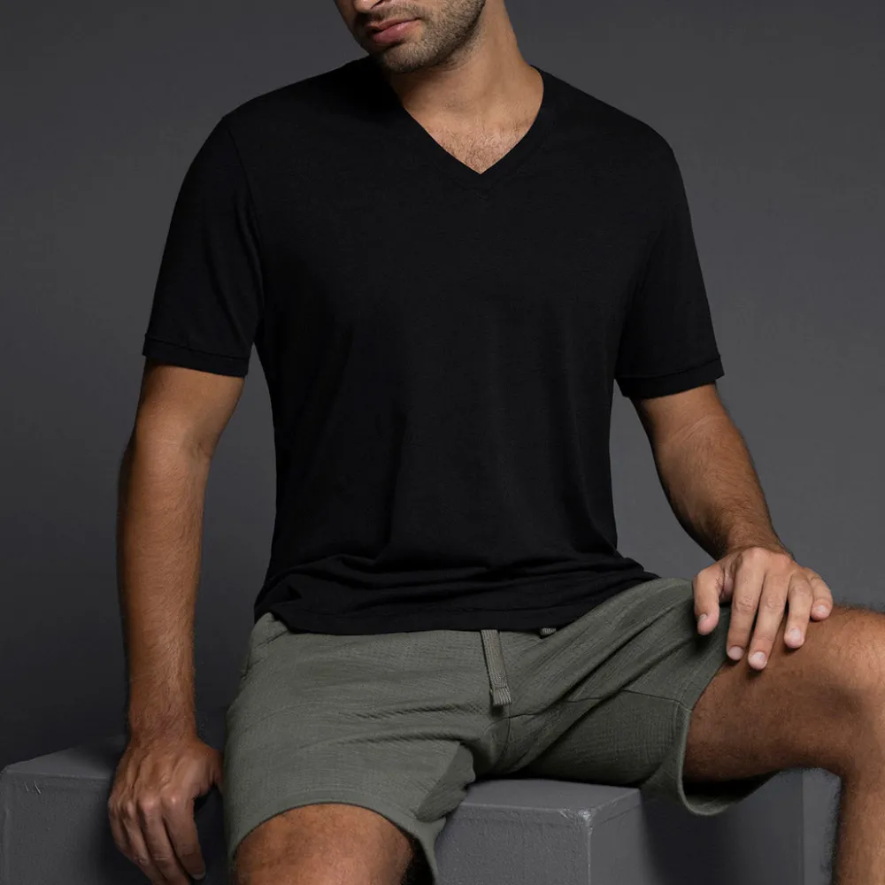 HIGH TWIST High Twist|Short Sleeve T-shirts*Summer Tank Top | Lightweight Cotton Men’s Tank