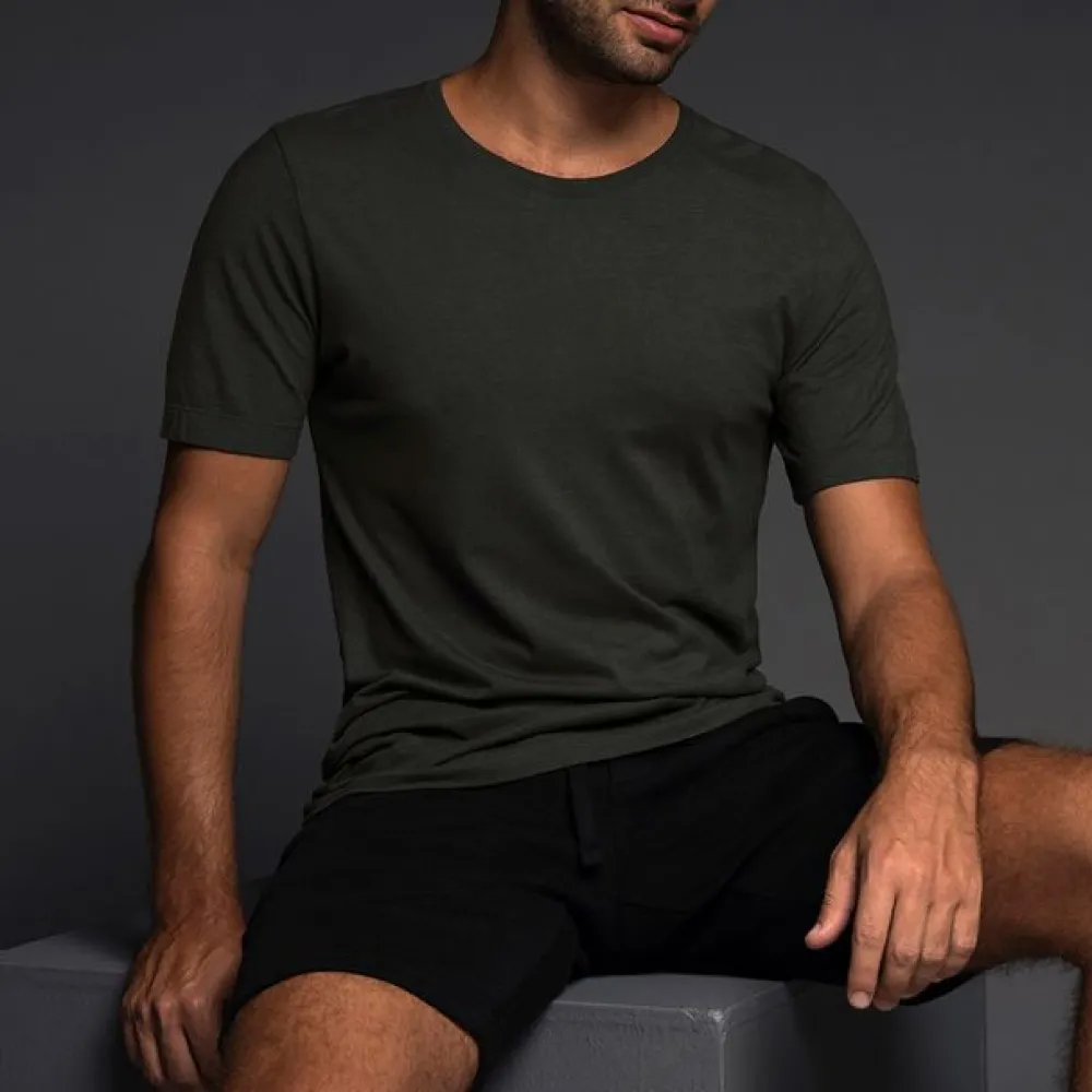 JERSEY Jersey 9|Short Sleeve T-shirts*Crew Neck T-Shirt | Lightweight Men’s Base Layer Tee