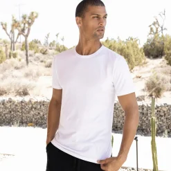 JERSEY Jersey 9|Short Sleeve T-shirts*Crew Neck T-Shirt | Lightweight Men’s Base Layer Tee