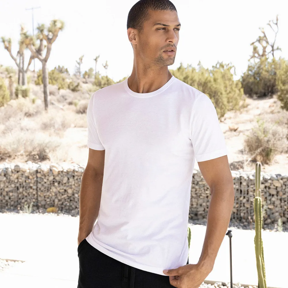 JERSEY Jersey 9|Short Sleeve T-shirts*Crew Neck T-Shirt | Lightweight Men’s Base Layer Tee