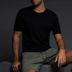 JERSEY Jersey 9|Short Sleeve T-shirts*Crew Neck T-Shirt | Lightweight Men’s Base Layer Tee