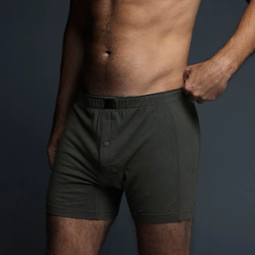JERSEY Jersey 9|Boxers*Fly Front Boxer | Lightweight Men’s Everyday Underwear