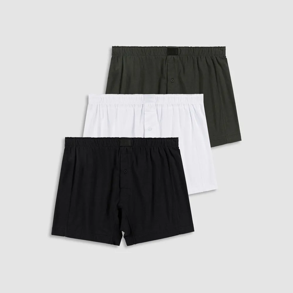 JERSEY Jersey 9|Boxers*Fly Front Boxer | Lightweight Men’s Everyday Underwear