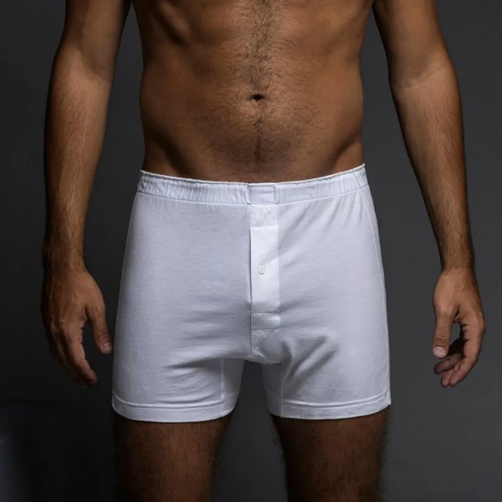 JERSEY Jersey 9|Boxers*Fly Front Boxer | Lightweight Men’s Everyday Underwear